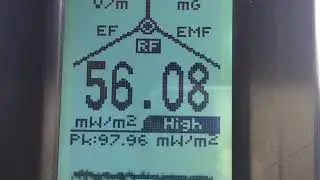 GQ EMF-380 V2, EMF-390, EMF-360 V2 EMF ELF RF meter RF Spectrum Analyzer Cell tower smart meter