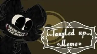 Tangled Up / meme cartoon cat /NO ORIGINAL!🌸
