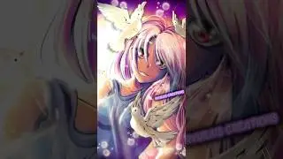 Summer Aderyn #art #speedpaint #anime #summer #birds #doves #manga
