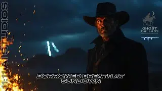 Borrowed Breath at Sundown | Dark Cinematic Outlaw Rock Ballad