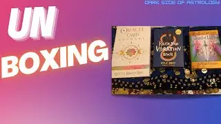 Unboxing Hay House Deck Club Subscription Box-Card Deck Club Winter 2022-Reviewing Oracle Deck Cards