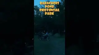 Motorcycle Travel - Barachois Pond Provincial Park - CRF300L Rally & KLR650 #cb500x #klr650