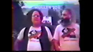 Flo & Eddie on Hollywood Blvd, 1977