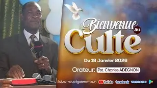 CULTE DU DIMANCHE 18 JANVIER 2026 EENV LOME-TOGO