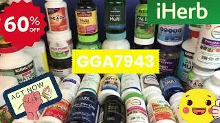 Best iHerb Coupon Codes 2025: iHerb DisCount Code UP TO 60% OFF Promo Code
