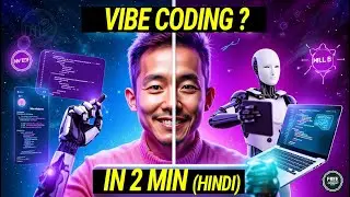 What is Vibe Coding? (hindi) - Vibe Coding Explained in 2 min