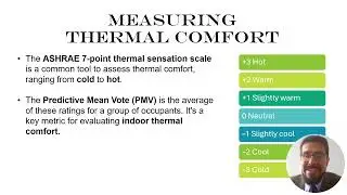 Definition of thermal comfort