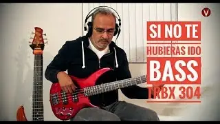 Si No Te Hubieras Ido - BASS TRBX304 (Bass Cover Vicglez)