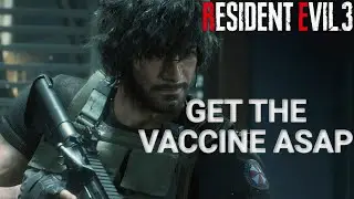 The FASTEST way to get Jill the vaccine - Resident Evil 3 Remake