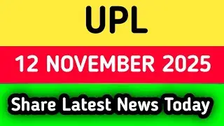 UPL share news tomorrow | UPL share latest news today | UPL share news tomorrow