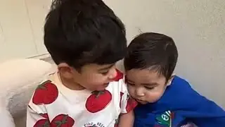 فرح الهادي وعقيل | يوم ميلاد نوح 🥰