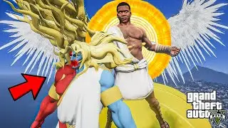ALLFATHER Kills Franklin Wife Then Franklin Become THE STRONGEST ANGEL To Revenge In GTA 5