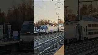 NJ Transit ALP-45DP & ALP-46 Horn Compilation