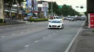Audi R8 V10 Larini exhaust Thailand #1 : AuFerLamPo Company