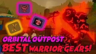 *NEW BEST* Maxed Warrior Gear on Orbital Outpost! |Dungeon Quest Roblox