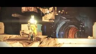 Destiny - Titan Lighthouse Cutscene (Trials Of Osiris -  Flawless Reward - Mercury)