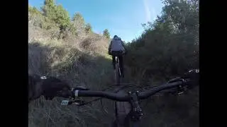 Marjan MTB trail ride