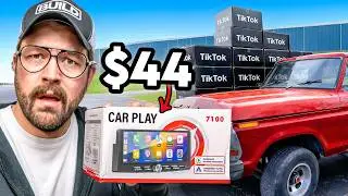 I Bought Cheap TikTok and Amazon Truck Accessories