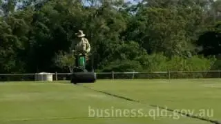 Starting a turf production business