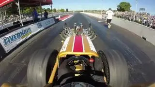 1962 Dragmaster Dart Front Engine dragster 9.98 @126.75