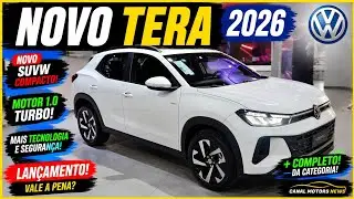 NEW TERA HIGH 2026 / TERA PRICES AND VERSIONS