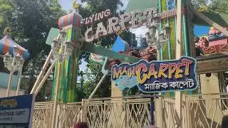 Don't try this ride.Fantasy kingdom.