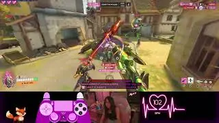 ✨Shine Bright🌟 | Mercy Killcam Overwatch 2 Clips🔥