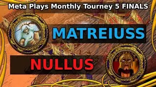 Age of Mythology: Matreiuss vs Nullus - Meta Plays Monthly Tournament #5 - Finals