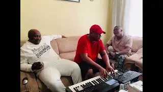 Jumbo & Lungelo Hlongwane - Baba Ngikwenzeleni (Ebunzimeni) by Khuzani cover