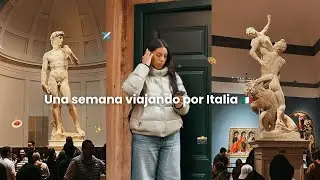 Una semana viajando por Italia 🇮🇹
