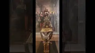 Goddess Sequana & Napol&eacute;on's crown #paris #spirituality #baby