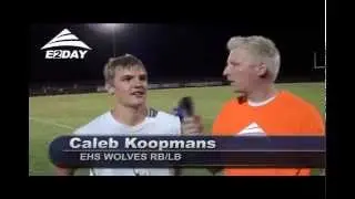 Caleb Koopmans EHS