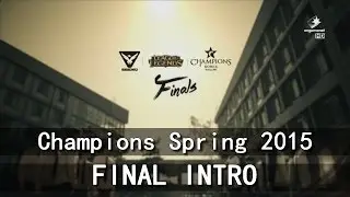 SBENU Champions Spring 2015 - Final Intro