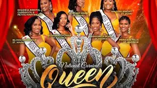 THE ROAD  _ TO MAJESTIC _  THURSDAY GRENADA  | NATIONAL QUEEN SHOW |  2025 PRINCESS FELIX