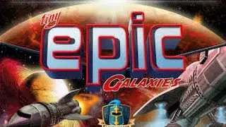 Tiny Epic Galaxies - Solo Playthrough