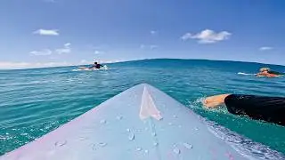Waikiki Wakes Up | Bonzer Testing with purplebonzer | RAW POV