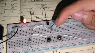 NOT Gate Circuit using BC547 Transistor | Digital Circuit