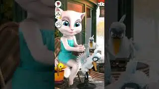 Amazing Talking Tom Angela...