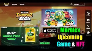 Marblex Upcoming Game & NFT