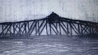 Third Street Swing Bridge (Collapsed) Bay City, Michigan 