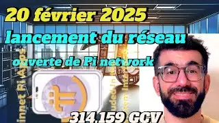 pi network ouverture du r&eacute;seau principal