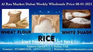 AL RAS MARKET DUBAI WEEKLY WHOLESALE PRICE : 08-01-2021