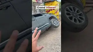Terrible accident of Grand Vitara 😱! What about safety?
