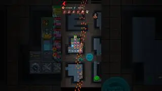 😱🔫double side gatling gun। haunted dorm gameplay video। how to play haunted dorm game। #555 #shorts