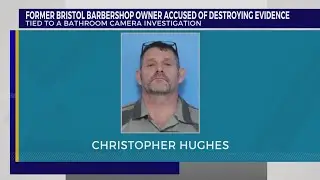 Former Bristol barbershop owner accused of destroying evidence tied to bathroom camera allegations