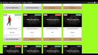 Webinar grid show all your webinars in a grid view (beta) - WebinarIgnition
