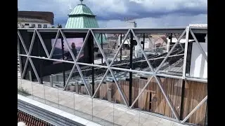Danish Film Institute Installs Leyard LED Screen for New Rooftop Cinema!