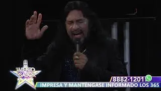 El mejor imitador de Marco Antonio Solís El Buki Hondureño en Talento y Sabor..