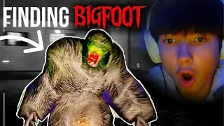 I KILLED BIGFOOT!  │ Finding Bigfoot -  Horror Game