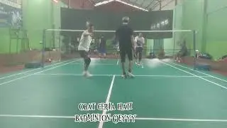 LeveL A ini Action 😄 Badminton HappY - Minggu 18.1/26